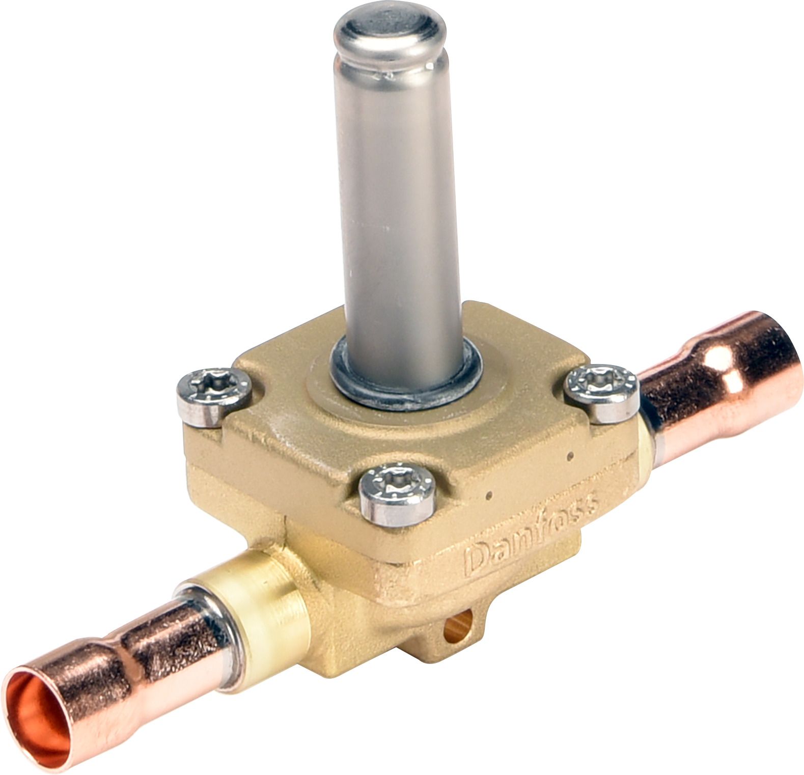SOLENOID VALVE, EVR 10, SOLDER, ODF, 1/2" photo 1