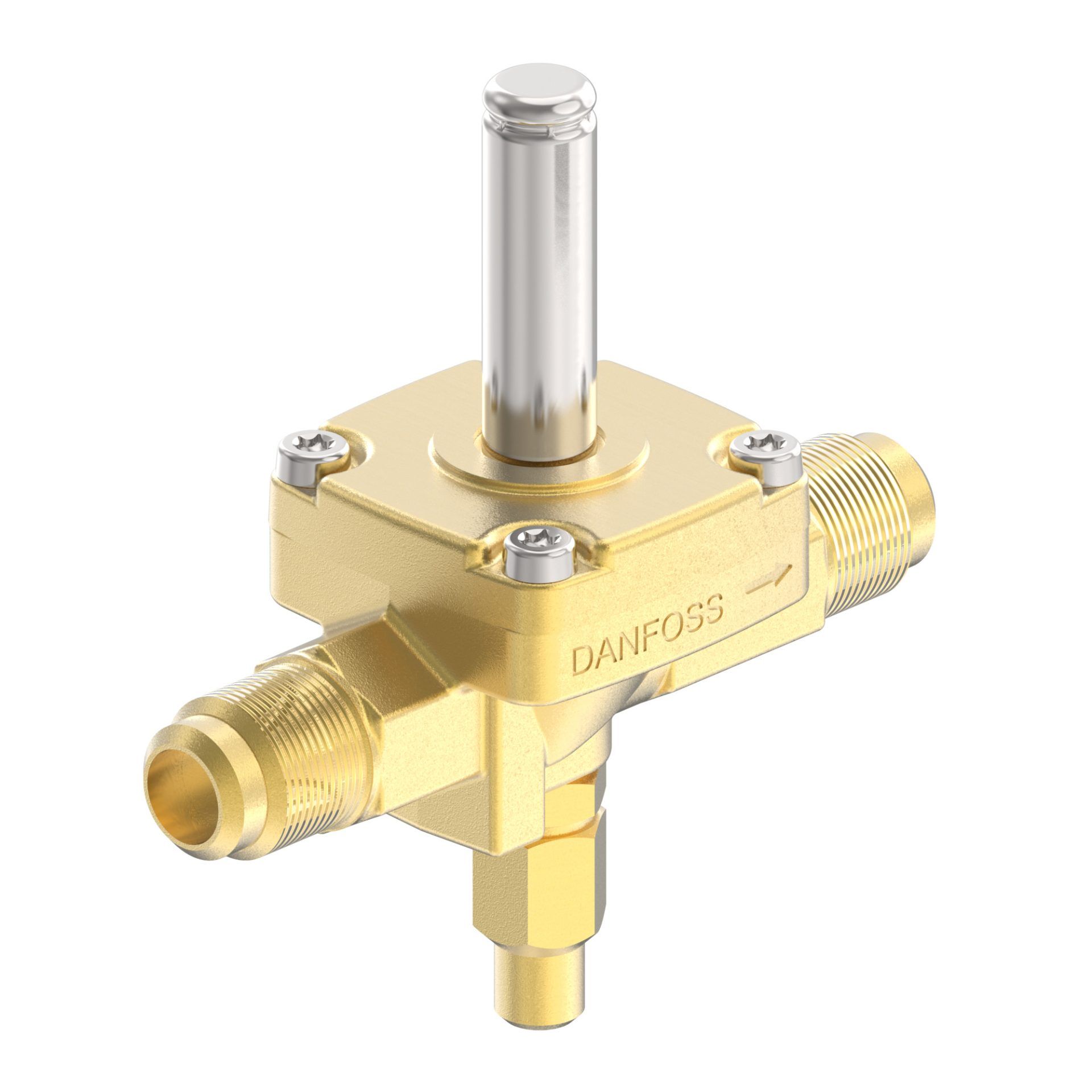 Solenoid valve, EVR 15, 5/8 in, 16 mm, 2.97 m³/h, Function: NC photo 1