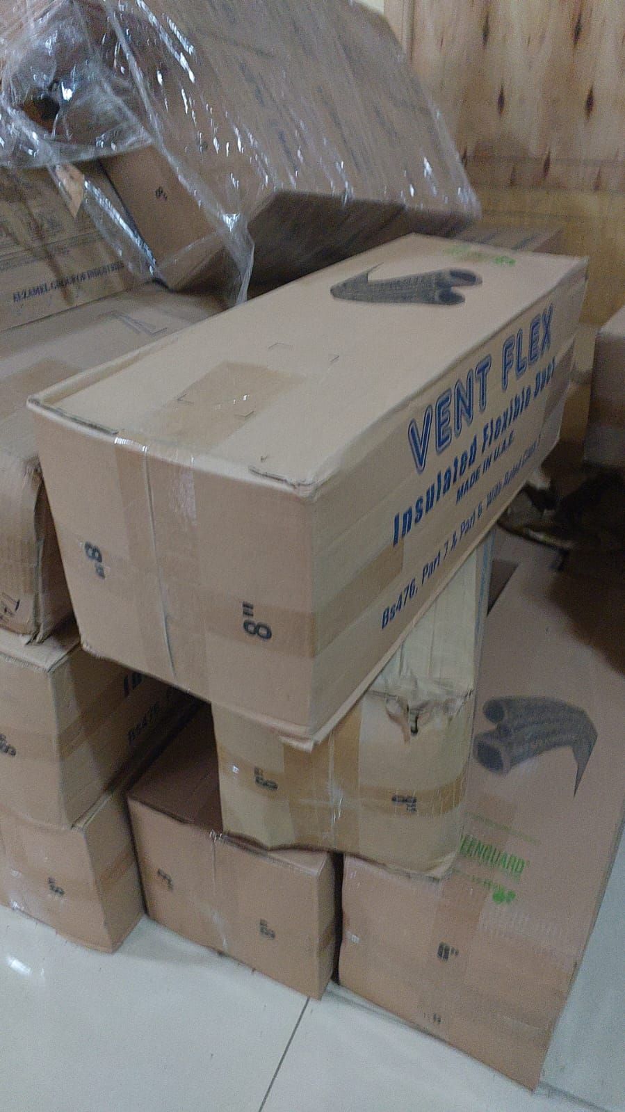 INSULATED FLEXIBLE DUCT 8'' photo 3