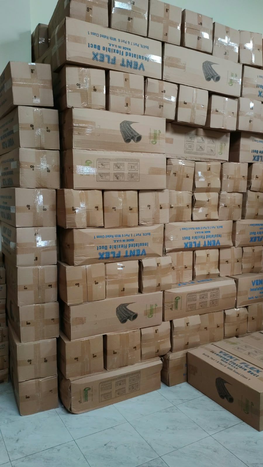 INSULATED FLEXIBLE DUCT 8'' photo 2