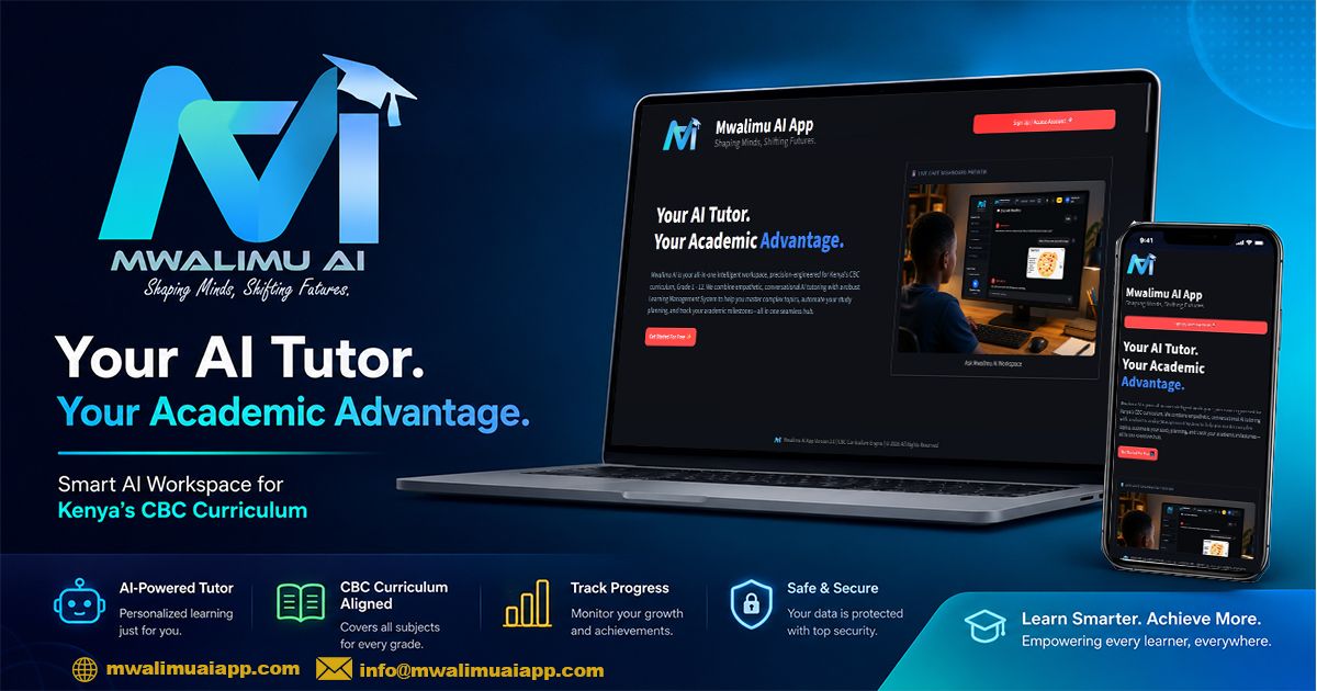Mwalimu AI is your all-in-one Intelligent Artificial Teacher photo 1